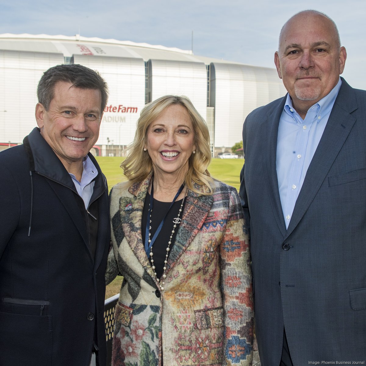 Behind-the-scenes tours of Glendale's State Farm Stadium set to