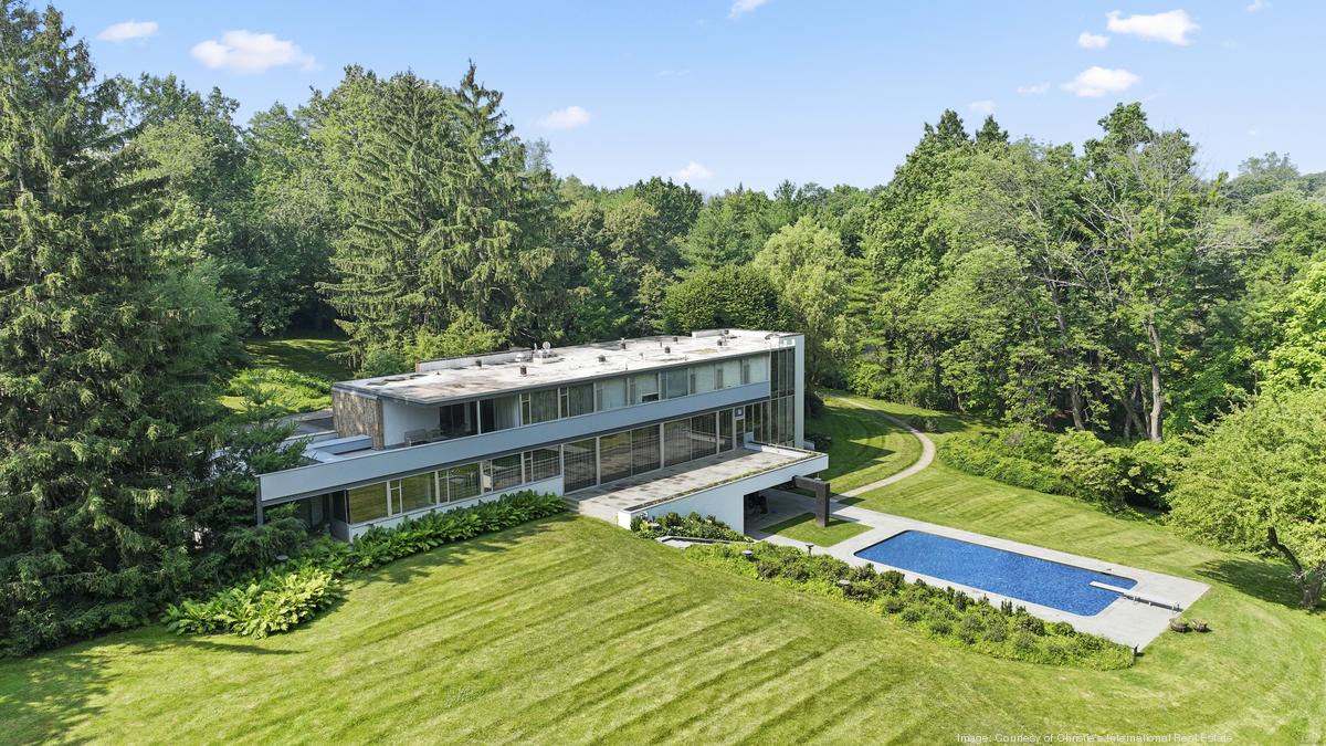 Richard Neutra-designed Gladwyne estate lists off-market for $4.5M ...