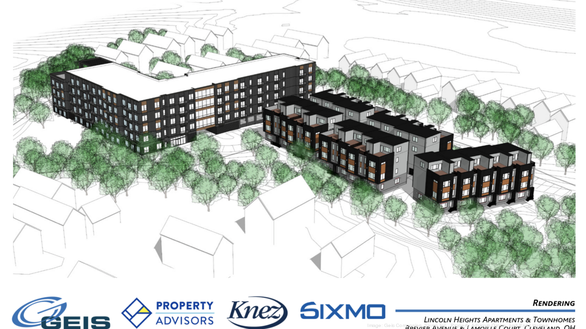 A first look at Lincoln Heights Apartments & Townhomes, planned in