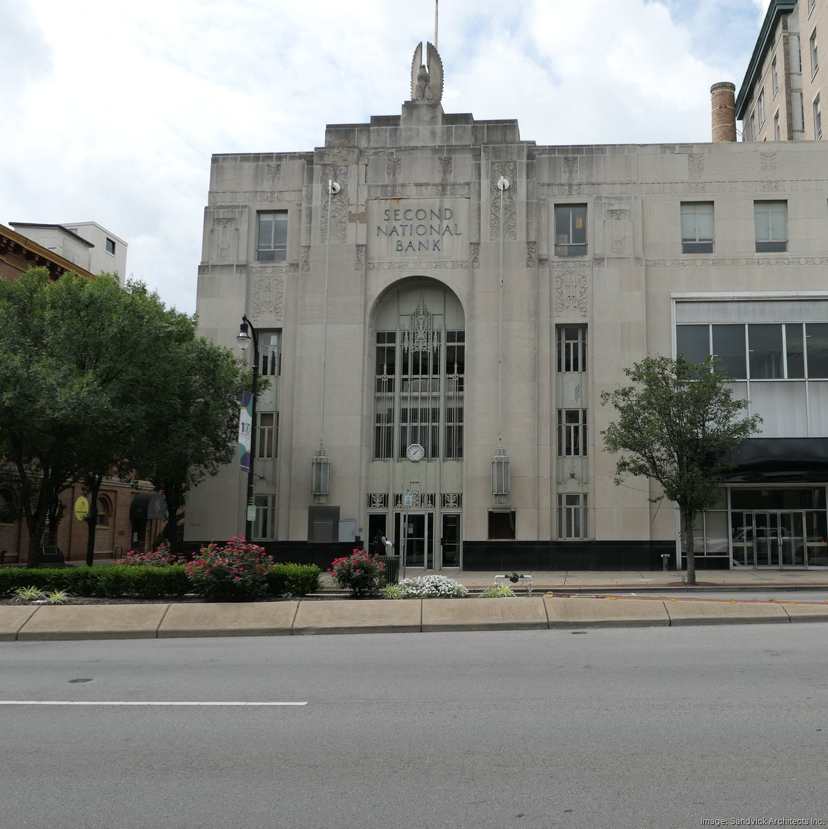 Historic Second National Bank in Hamilton lands state funds for