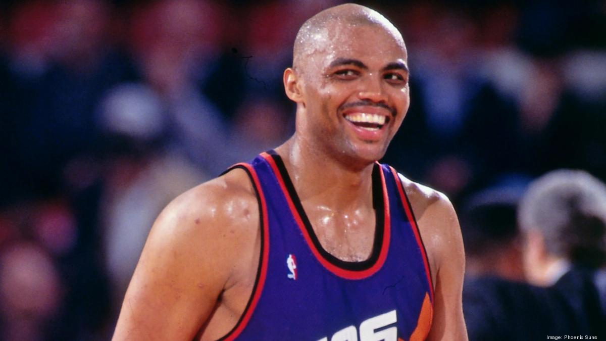 4 Years Ago the Suns Retired Charles Barkley's Jersey – Sneaker History -  Podcasts, Footwear News & Sneaker Culture