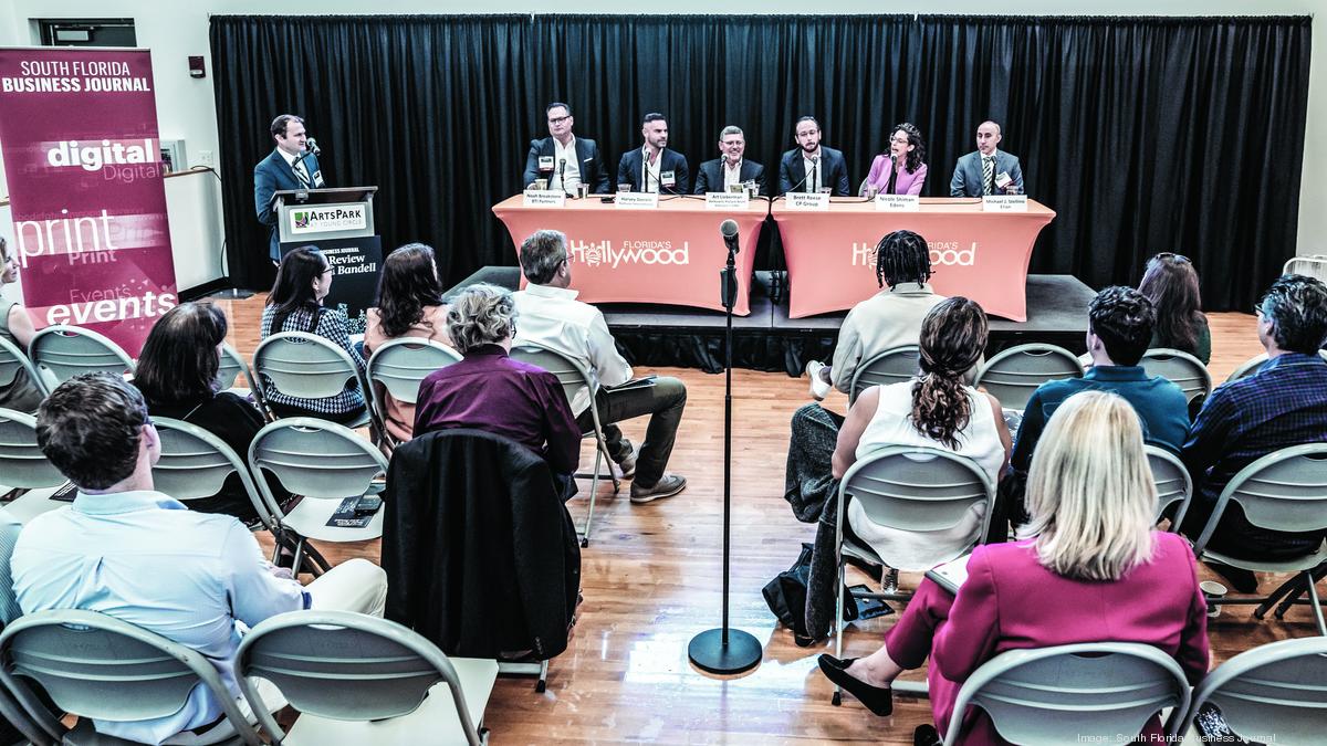 Business Journal Breaking Ground Market Review panelist discuss state