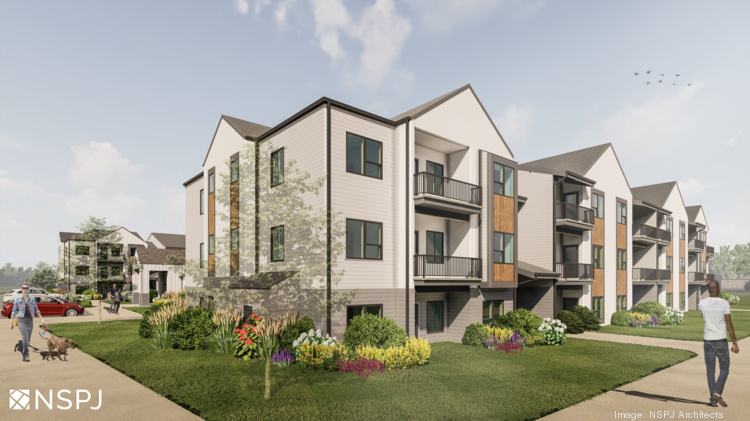 Developers break ground on first of nearly 400 apartments within Lee's  Summit business park - Kansas City Business Journal