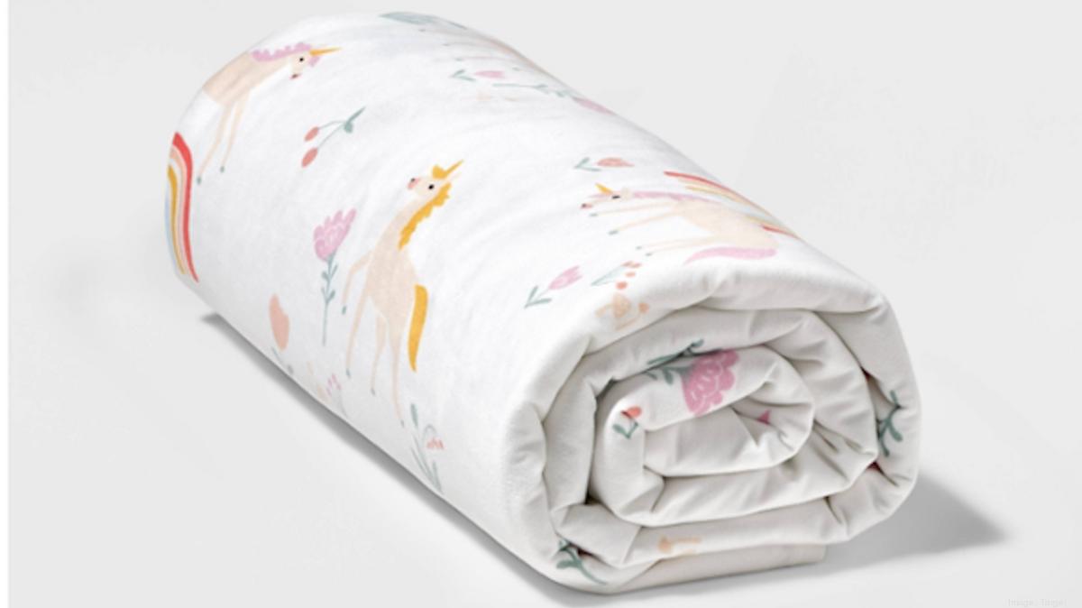 Target recalls 204,000 Pillowfort weighted blankets after two deaths