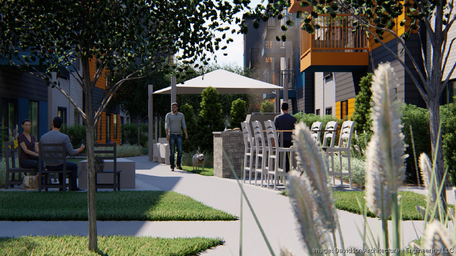 KC developers seed apartment plans outside Plexpod Westport Commons