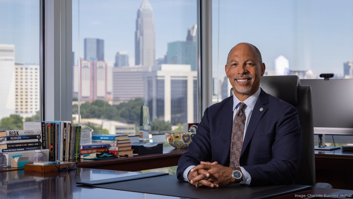 Atrium Health CEO Gene Woods talks goals, growth, vision for Charlotte ...