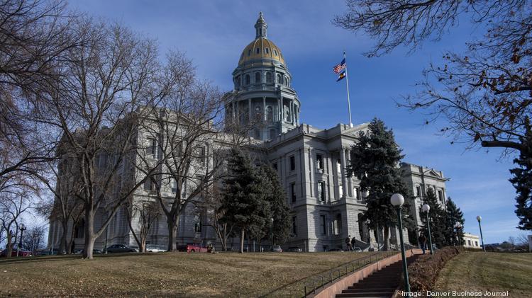 Colorado State Capitol on Dec. 19, 2022, in Denver.