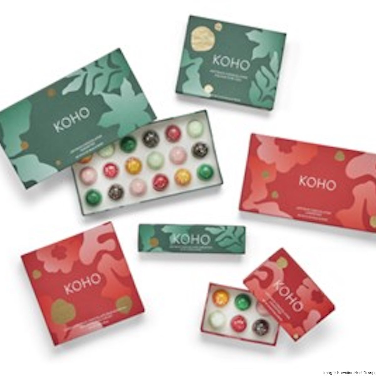 Luxury chocolate brand Koho opens new location Pacific Business News