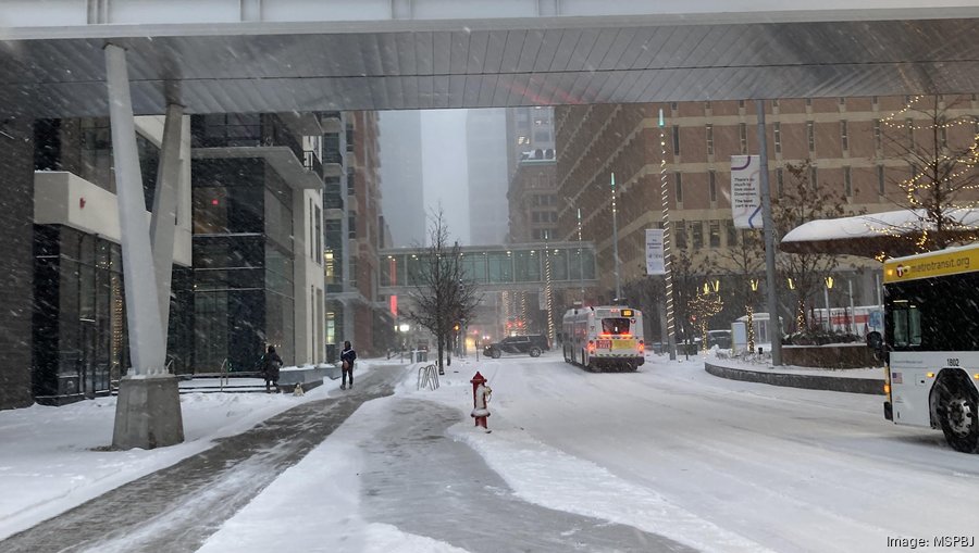 Cold blizzard conditions shut roads offices and stores in