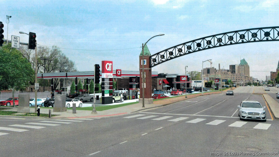QuikTrip starts long zoning process for gas station proposed by SLU St. Louis Business Journal