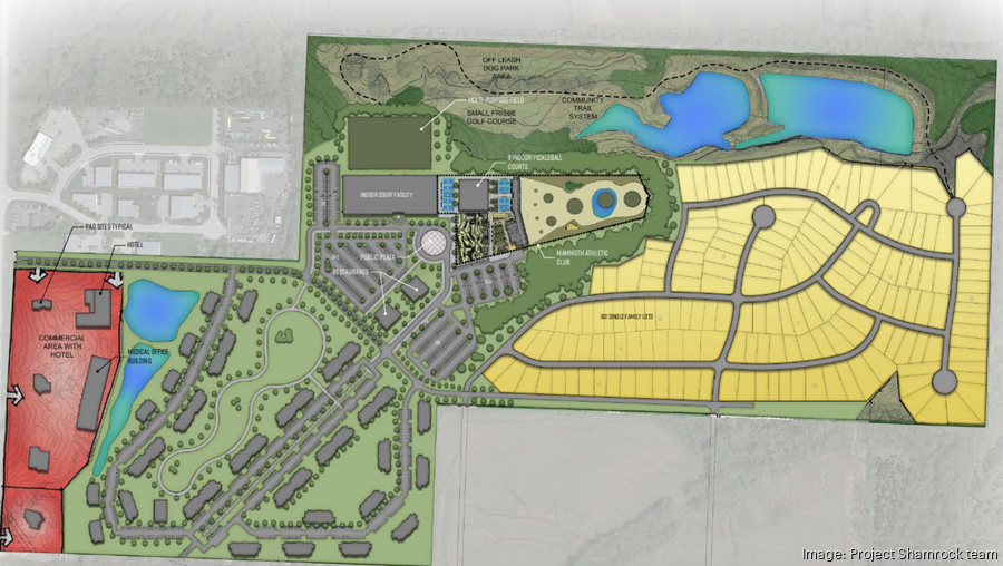 Heineman, partners plan mixed-use conversion of Shamrock Hills Golf ...