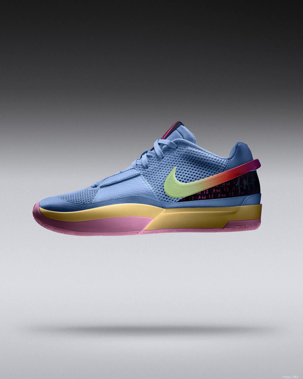 Nike Ja 1 EP Morant Personal Touch Men Basketball Hoopers