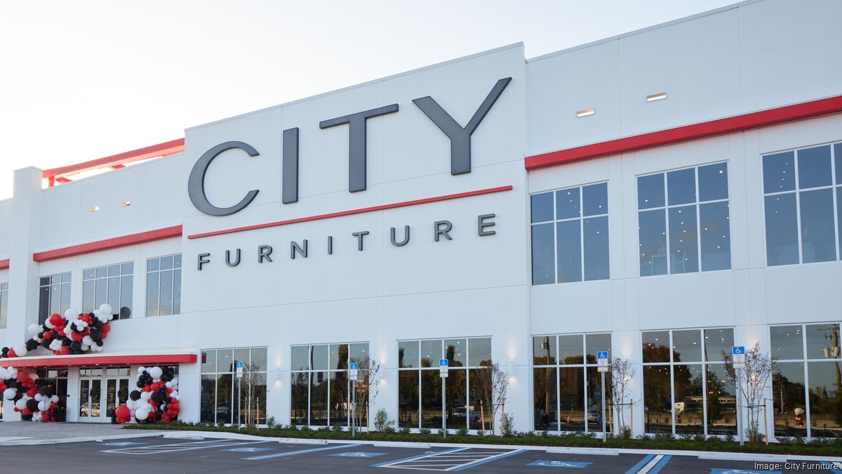 City Furniture to open Lutz showroom Tampa Bay Business Journal