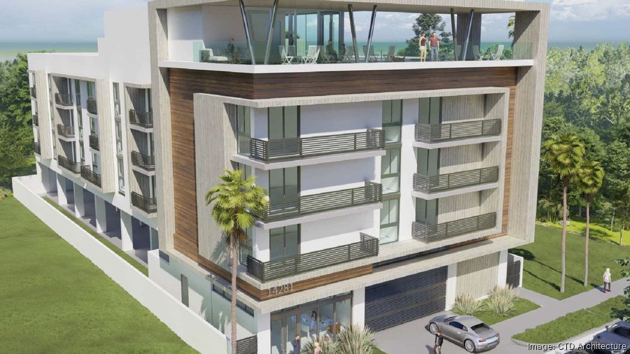 Hernan Molina proposes Henderson Villas apartments in Naranja Miami