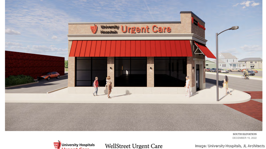WellStreet Urgent Care office