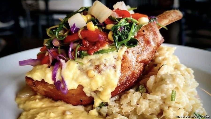 Lou Lou on Market opening in former Decca location in Nulu this week