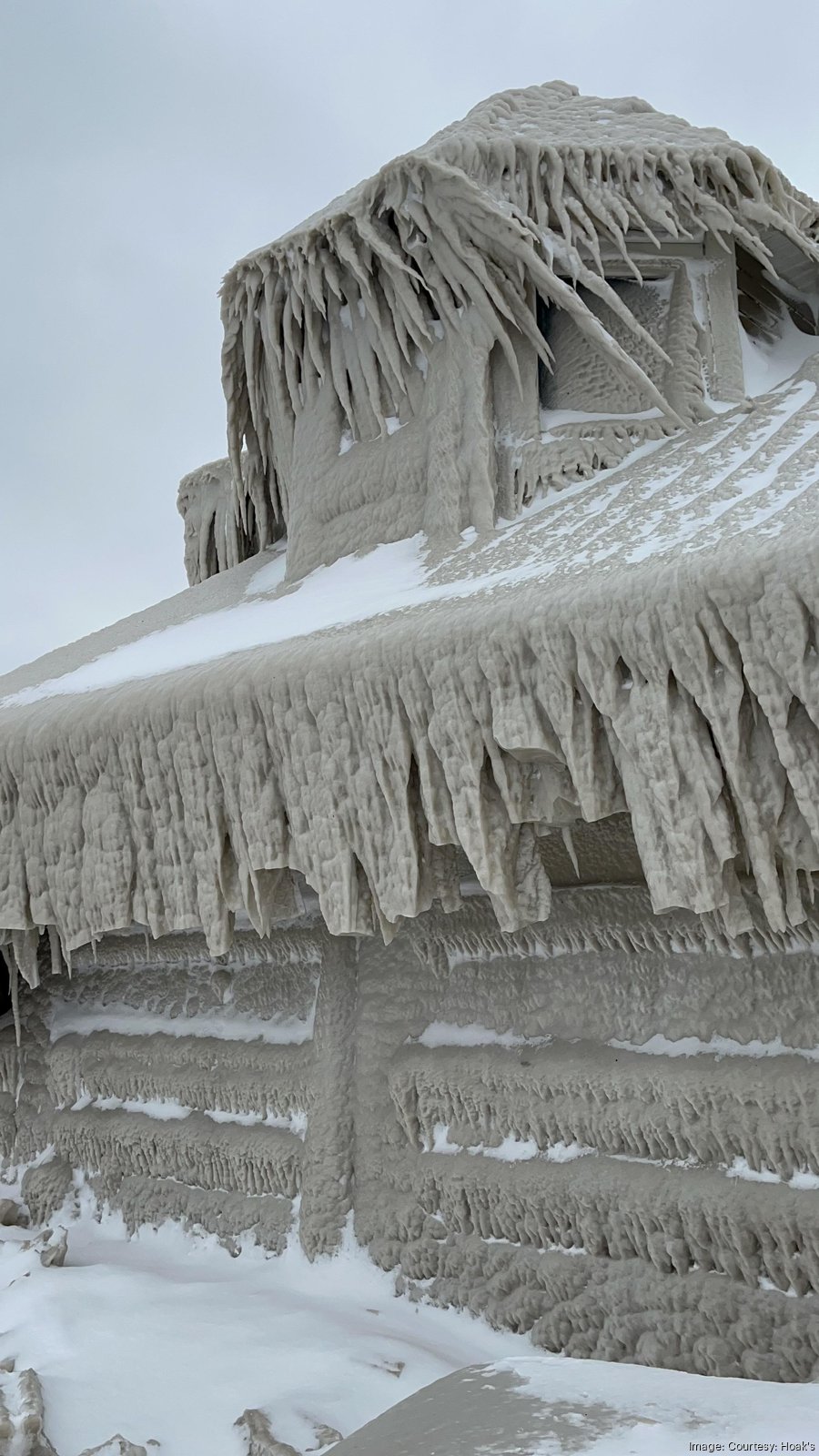 What Hoak's Lakeshore has learned from years of freezing winter storms -  Buffalo Business First