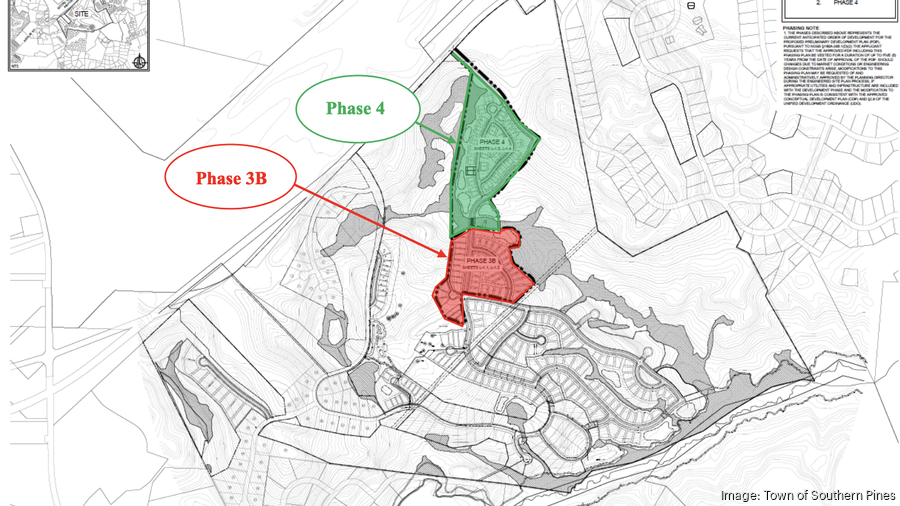 Southern Pines set for more growth as large subdivision adds homes