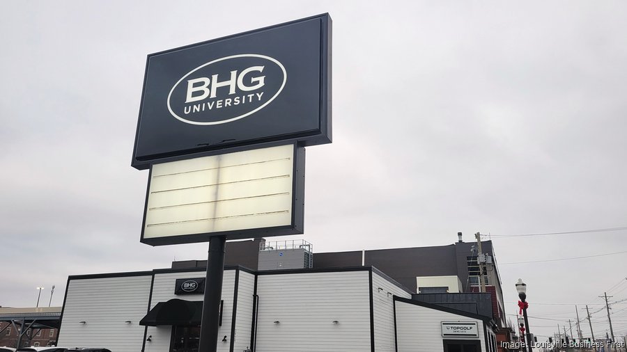 Bluegrass Hospitality Group opens 'BHGU' in former Ainsworth building in  St. Matthews - Louisville Business First