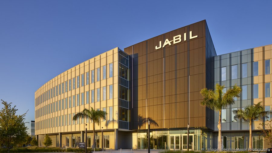 Jabil lays off manufacturing roles at Silicon Valley sites Tampa Bay