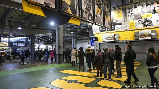 The city continues to mourn Franco Harris at public viewing - Pittsburgh  Business Times