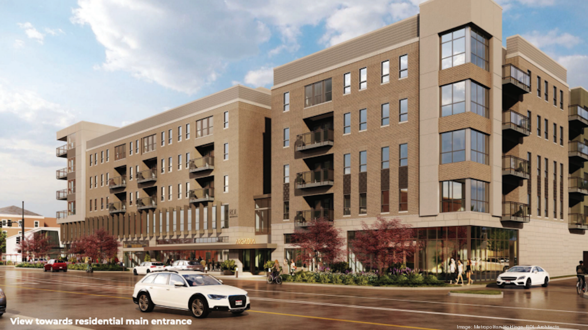 Here's a first look at The Arcadia, a mixeduse project planned in