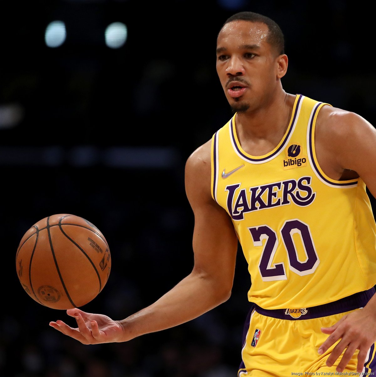 Avery Bradley - Los Angeles Lakers - Game-Issued City Edition