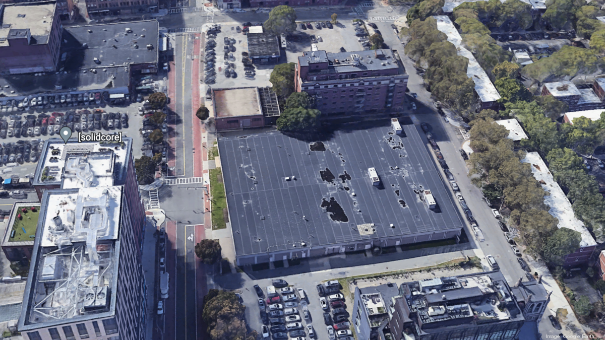 Druker proposes lab buildings in Boston's South End - Boston Business ...