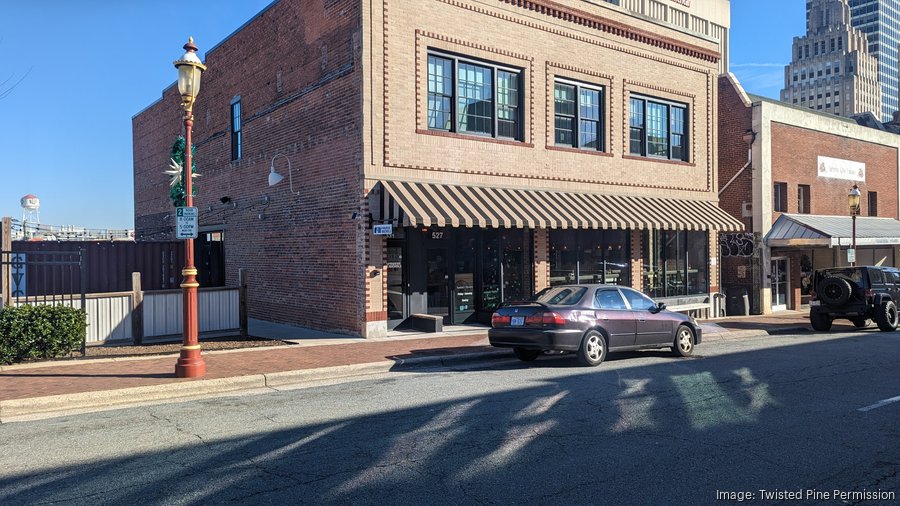 Andrews Restaurants opens Twisted Pine in downtown Winston-Salem ...