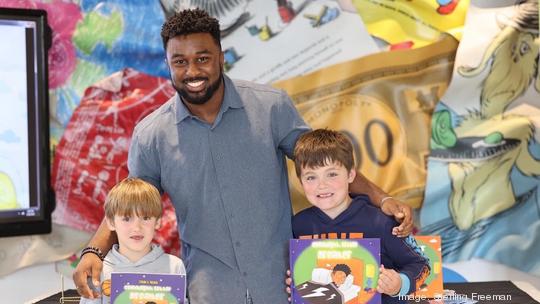 Sterling Freeman Little Light Series Book Signing at Children's Museum