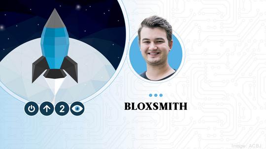 startups to watch slides Bloxsmith