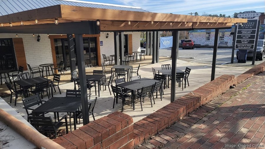 Kindred Coffee & Kitchen opens in Jamestown Triad Business Journal