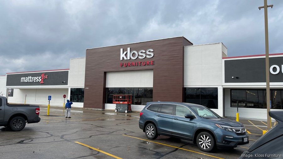 Kloss Furniture's new South County store opens St. Louis Business Journal