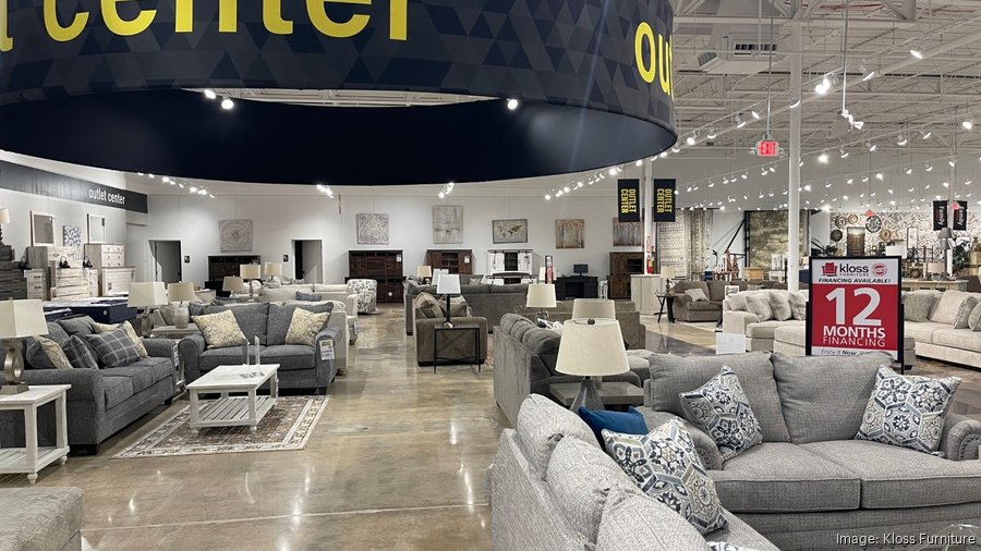 Kloss Furniture's new South County store opens St. Louis Business Journal