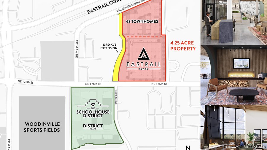MainStreet, HAL Real Estate unveil plans for Woodinville development