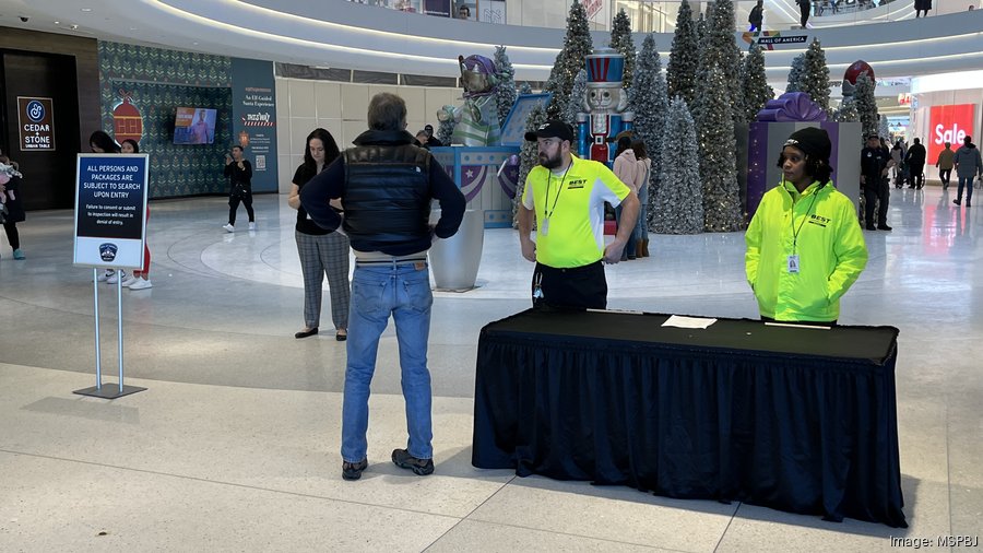 Mall of America tightening security with random bag checks