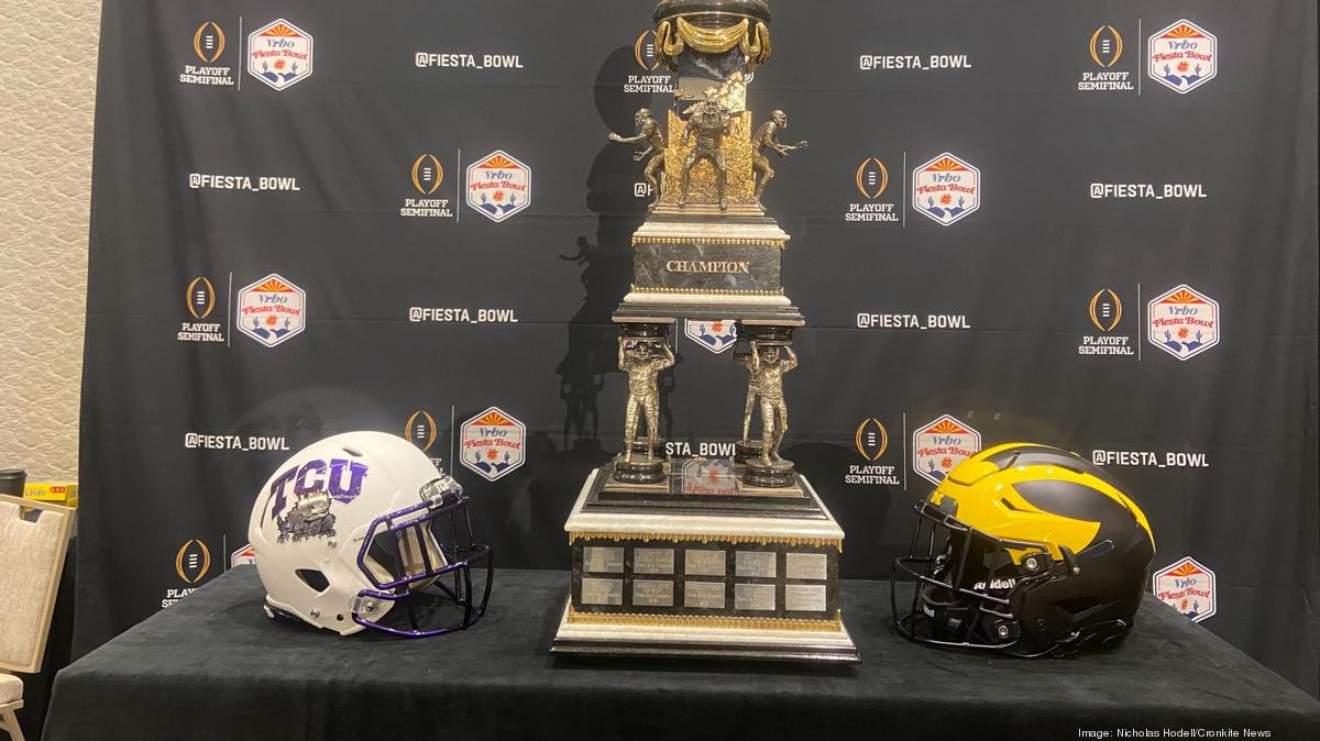 Fiesta Bowl live stream: TCU-Michigan start time, TV channel, more for CFP  Semifinal - DraftKings Network