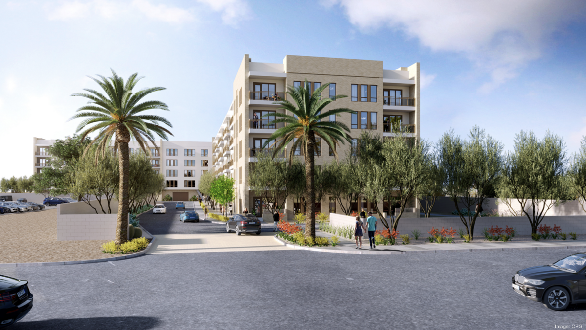 CRG, Clayco's real estate firm, proposes Curry Road Apartments in Tempe