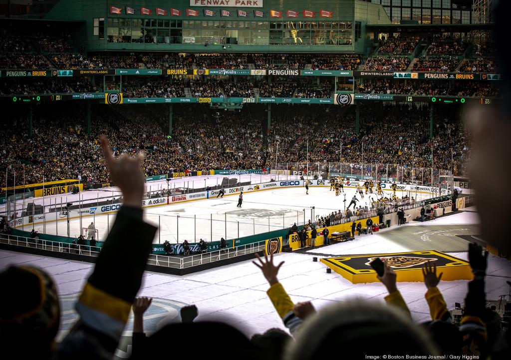 Fenway Park hosts Winter Classic (PHOTOS) - Boston Business Journal