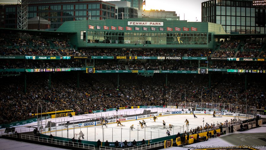 Fenway Park hosts Winter Classic (PHOTOS) - Boston Business Journal