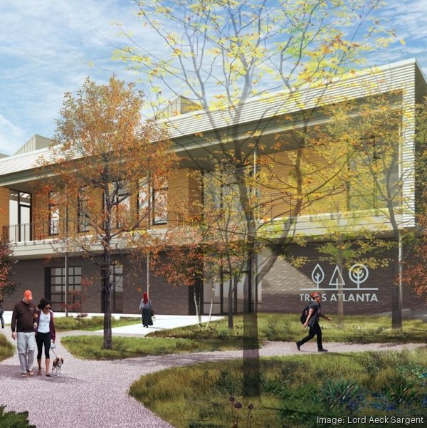 Why Trees Atlanta turned a blighted site into its new BeltLine HQ