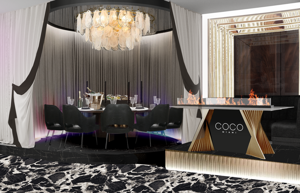 Coco Miami Design District Newest Nightclub Grand Opening with