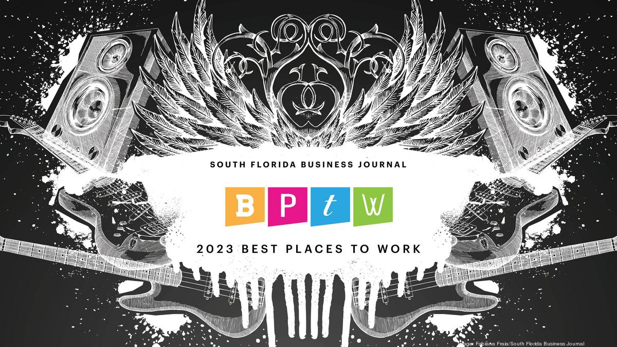 Best Places to Work small companies honorees in the Miami, Fort 