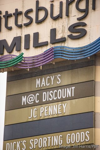 Pittsburgh Mills Owner Buys Closed Macy S Store Pittsburgh Business Times Pittsburgh Mills 1 23 2121 0 0 