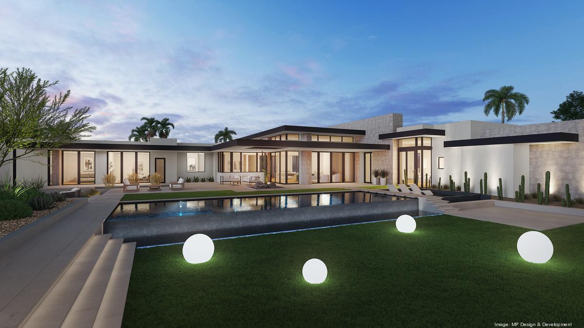 Luxury spec home lists for 6.88M in Paradise Valley Phoenix Business