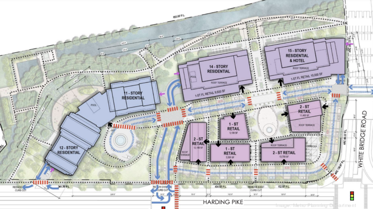 Belle Meade Kroger site to hold 10-acre project by AJ Capital Partners ...