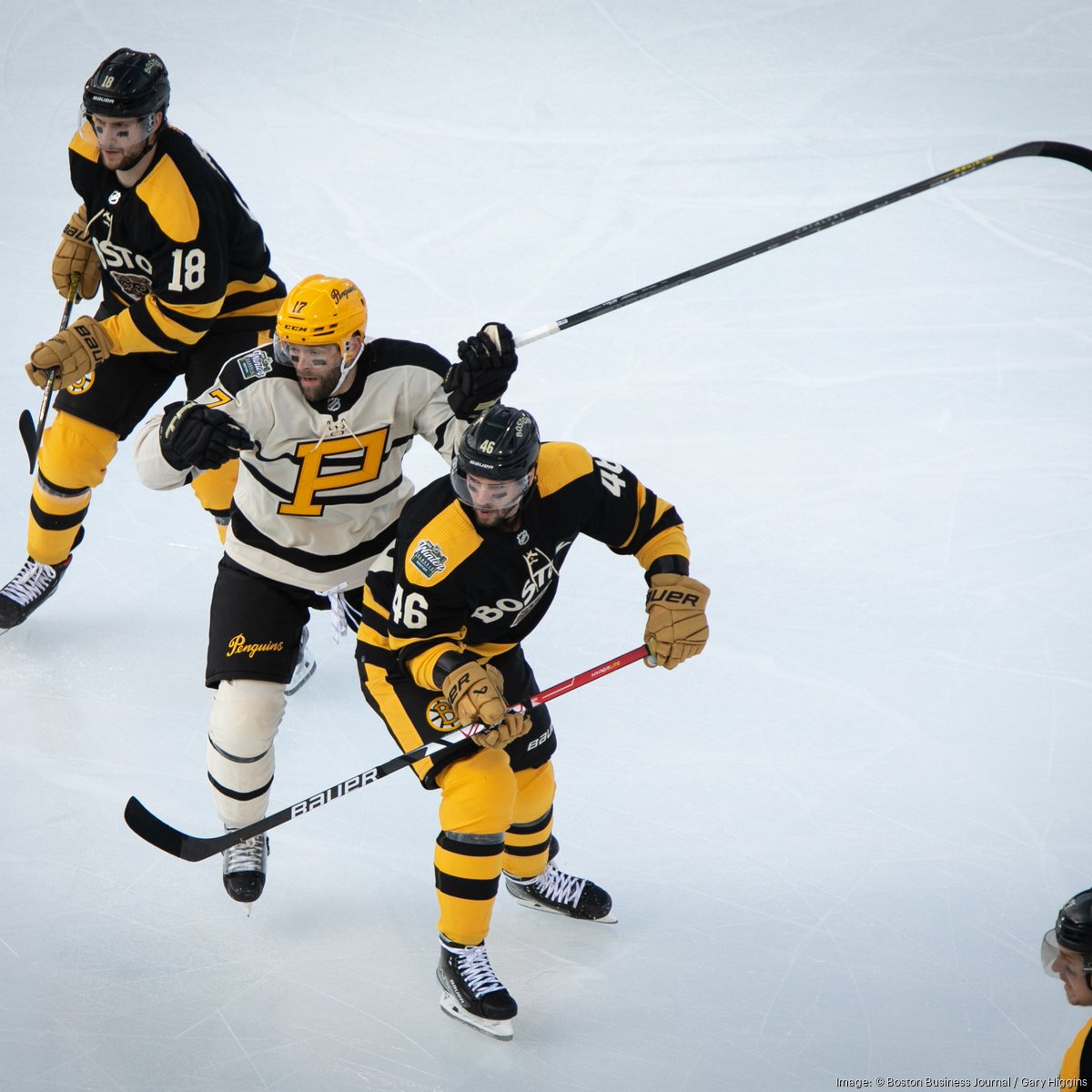 Jake DeBrusk helps Bruins beat Penguins in Winter Classic