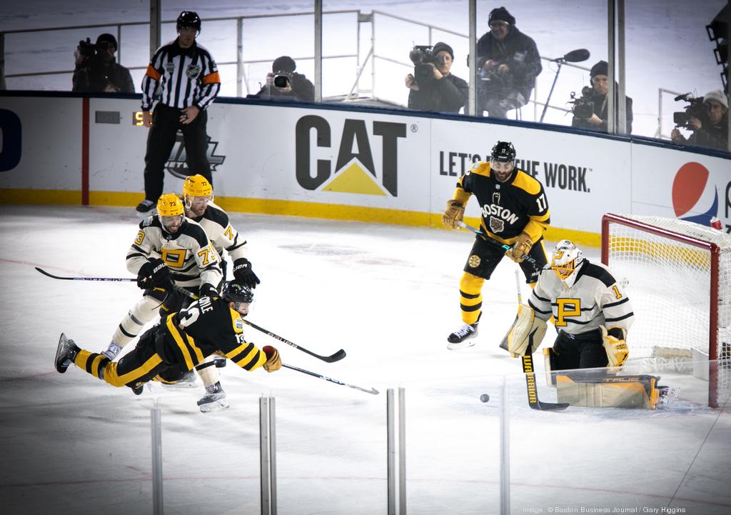 Fenway Park hosts Winter Classic (PHOTOS) - Boston Business Journal