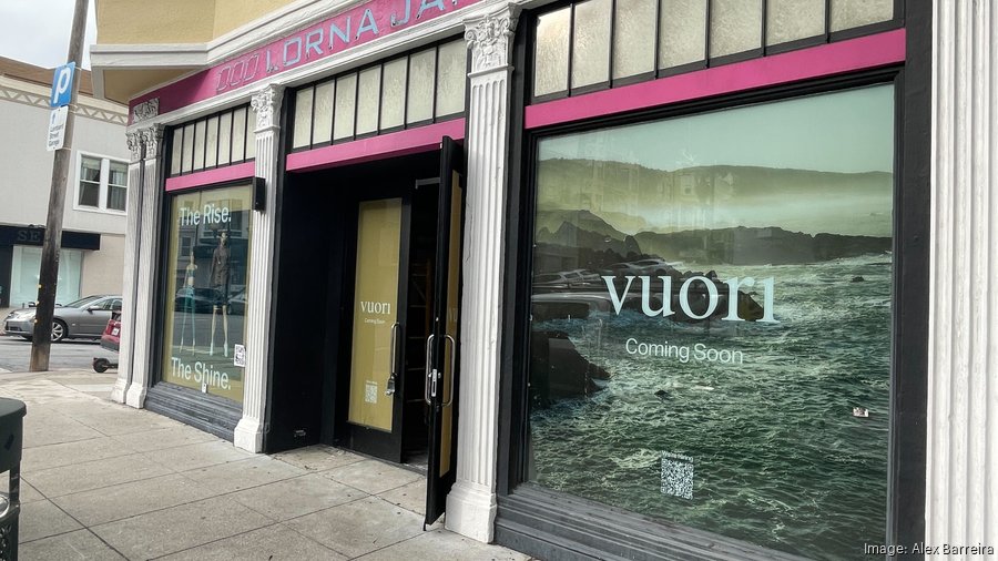 Vuori triples Cow Hollow retail presence with new store - San