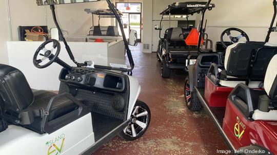 Island EV Rentals